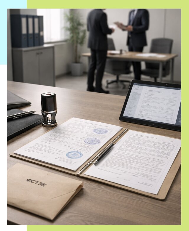 Заключение ФСТЭК в Калининграде от 25295 р. Оформить в Алешин-Клн