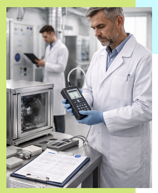 Оформление озонового заключения для продукции и оборудования в Калининграде