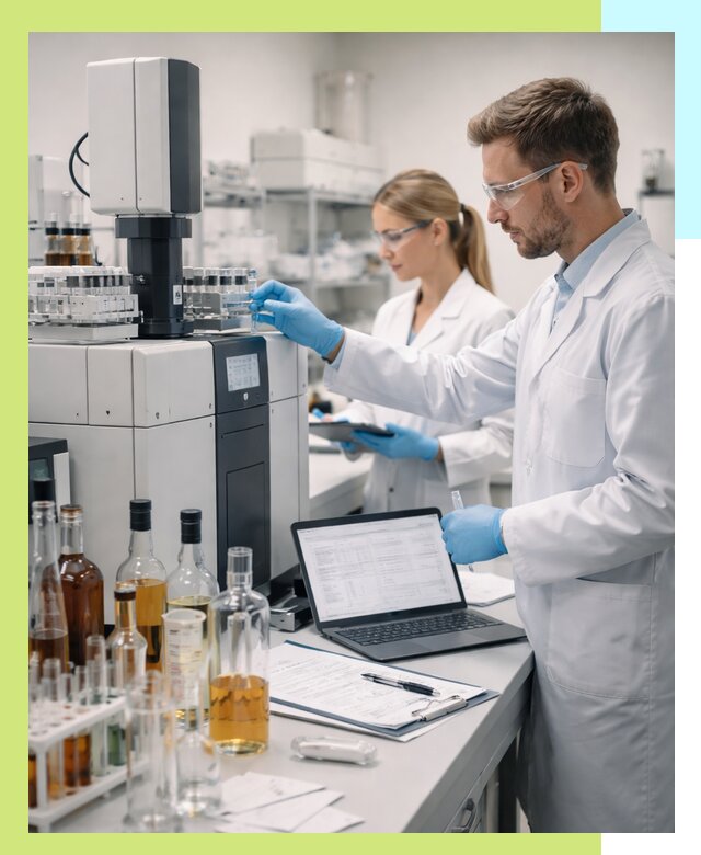 Выдача заключения о спиртосодержании продукции в Калининграде