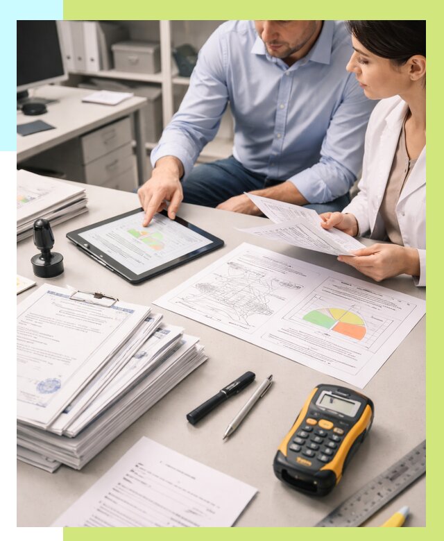 Обоснование безопасности оборудования в Калининграде от 12142 р.|Алешин-Клн