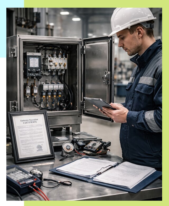 Сертификат взрывозащиты в Калининграде от 45531 р. | Алешин-Клн