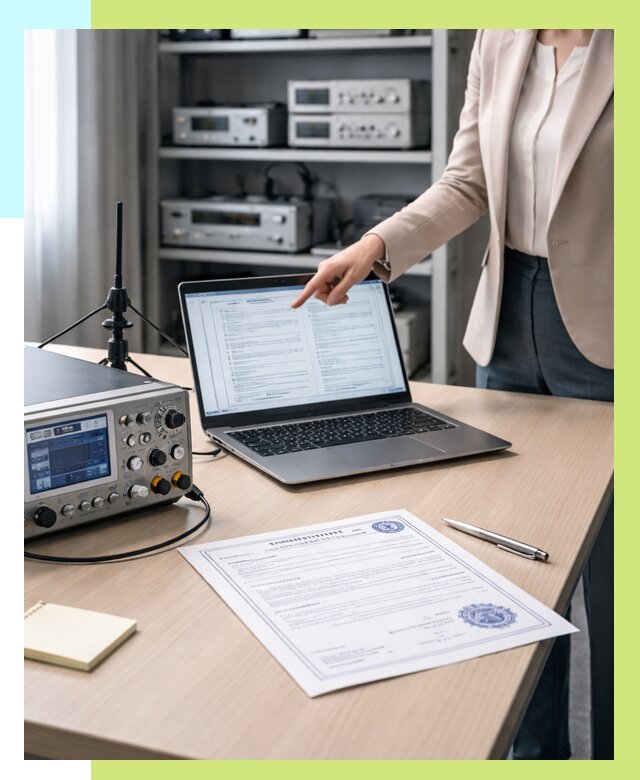 Сертификат ЭМС в Калининграде от 45531 р. - оформить в Алешин-Клн