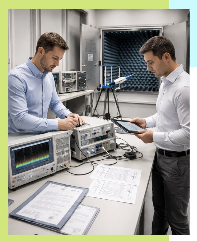 Оформление и выдача сертификата ЭМС для продукции в Калининграде