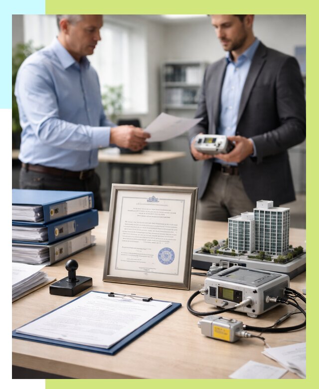 Сертификат сейсмостойкости в Калининграде от 25295 р. | Алешин-Клн