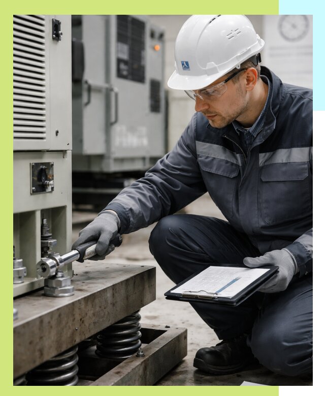 Сертификат сейсмостойкости для зданий и оборудования в Калининграде