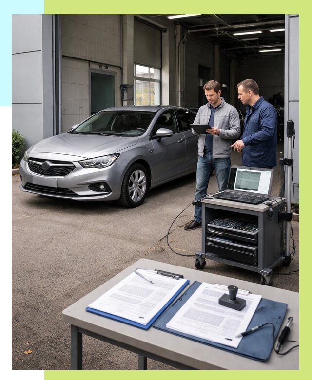 СБКТС на автомобиль в Калининграде от 7589 р. — заказать | Алешин-Клн