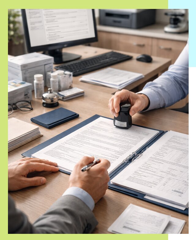 Регистрационное удостоверение на медицинское изделие в Калининграде