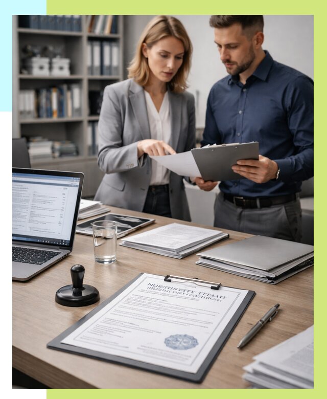 Сертификат промышленной безопасности в Калининграде от 35413 р.| Алешин-Клн