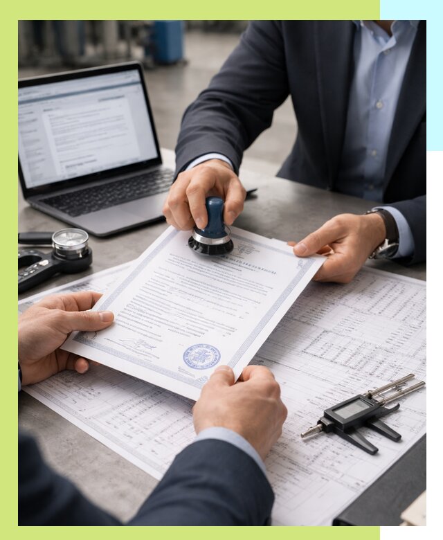 Оформление сертификата промышленной безопасности в Калининграде