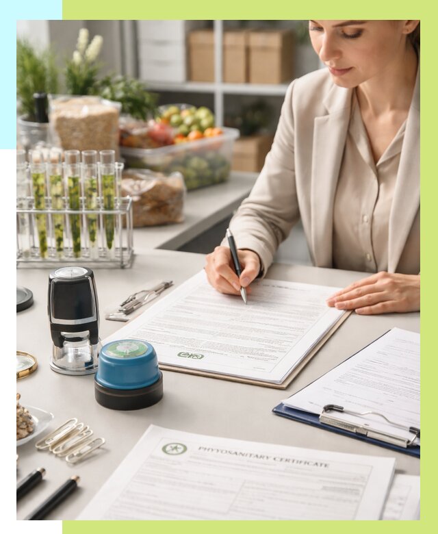 Фитосанитарный сертификат оформить в Калининграде от 4553 р. | Алешин-Клн