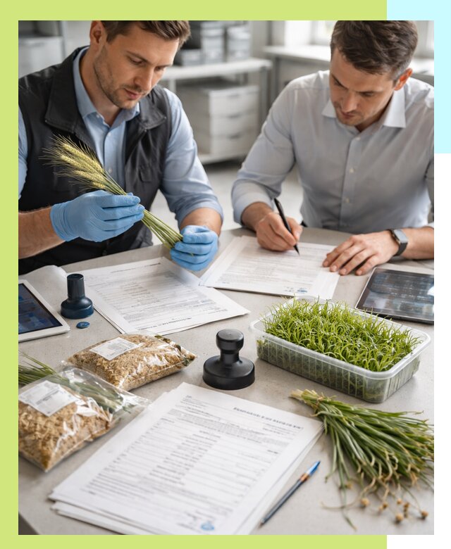 Оформление фитосанитарного сертификата в Калининграде под ключ