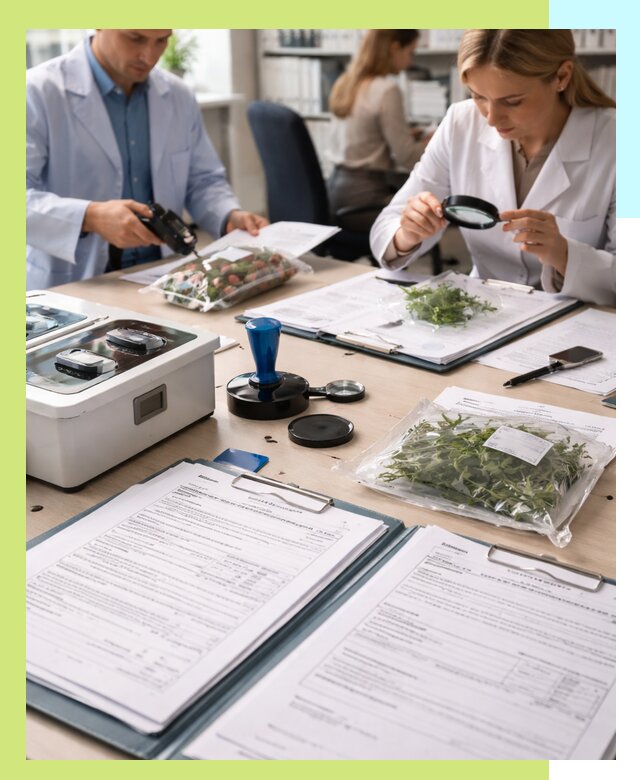 Оформление карантинного сертификата для растений в Калининграде