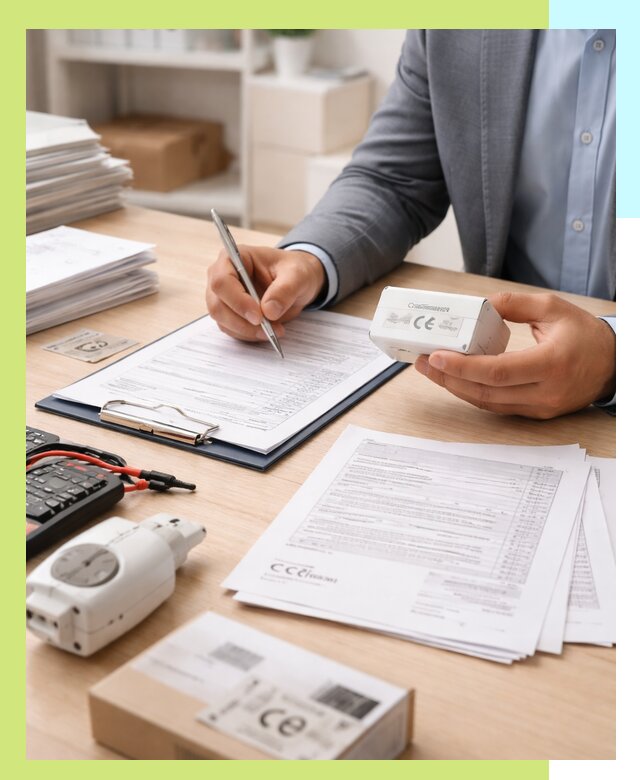 Получение CE сертификата соответствия продукции в Калининграде