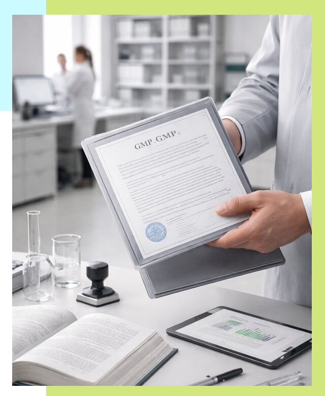 Сертификат GMP в Калининграде под ключ от 86003 р. | Алешин-Клн