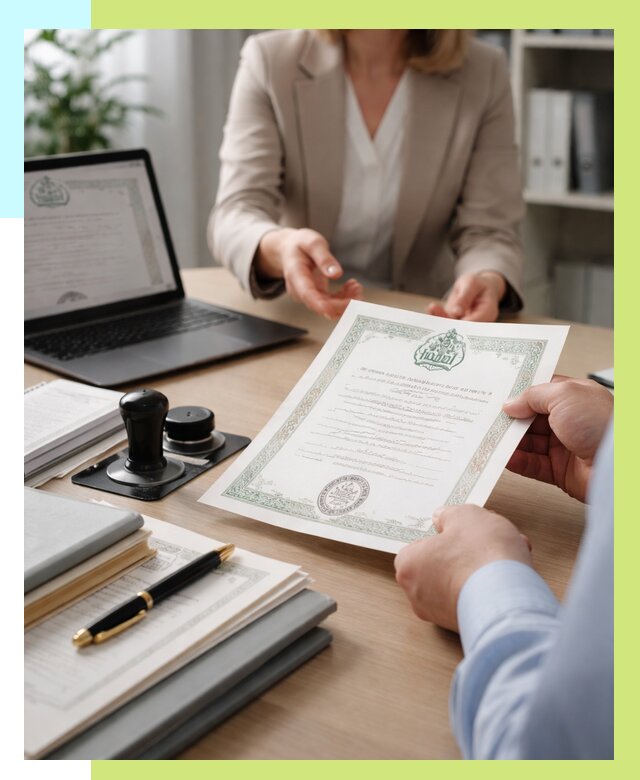 Халяль сертификат в Калининграде, получить от 15177 р. | Алешин-Клн