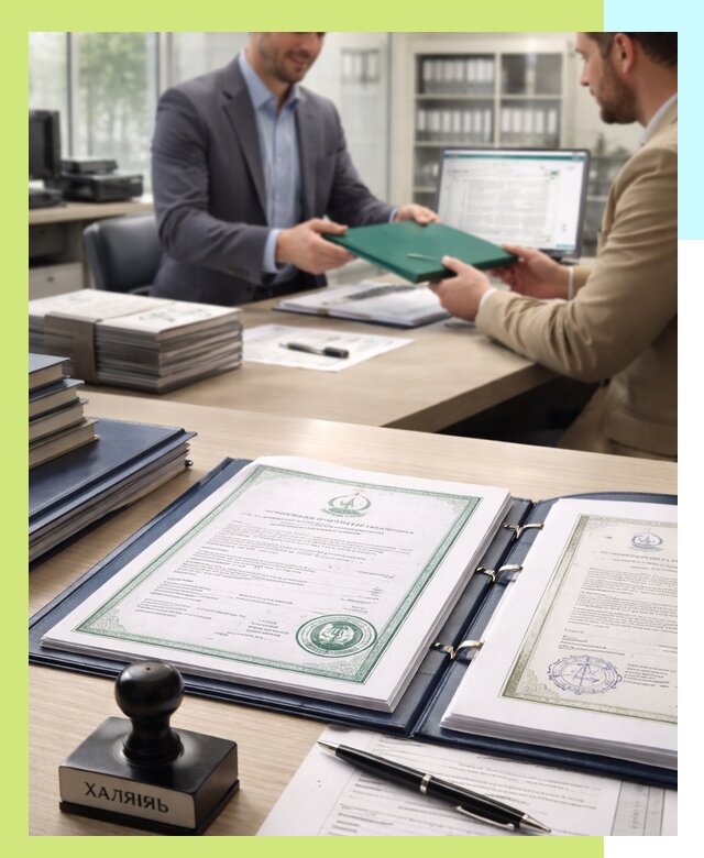 Выдача Халяль сертификата для продукции и услуг в Калининграде