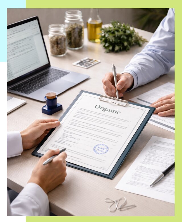 Оформление сертификат органик в Калининграде от 30354 р. | Алешин-Клн