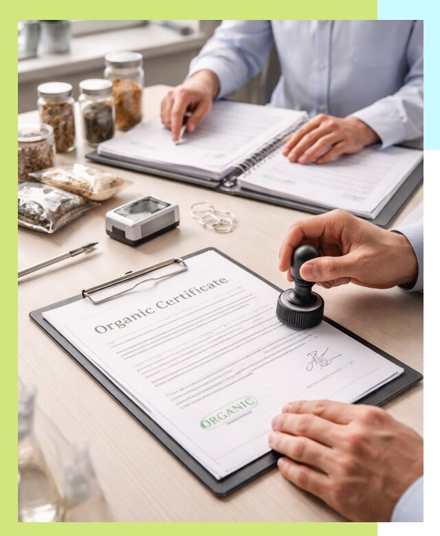 Получение органик сертификата для продукции в Калининграде