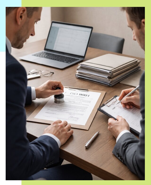 Сертификат ISO 9001 в Калининграде купить от 80944 р. | Алешин-Клн