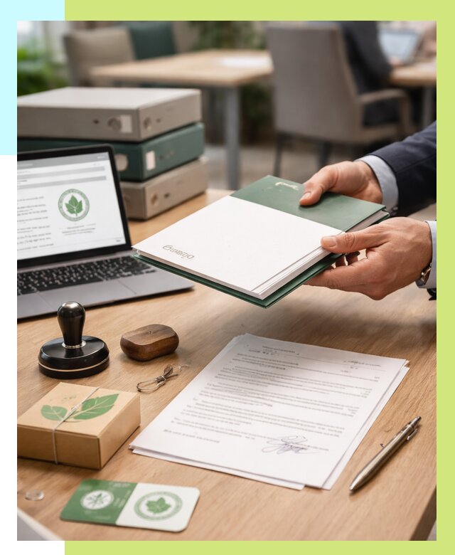 Сертификат ISO 14001 в Калининграде от 35413 р. Заказать у Алешин-Клн