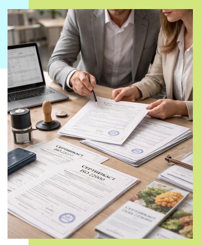 Сертификат ISO 22000 в Калининграде от 40472 р. под ключ | Алешин-Клн