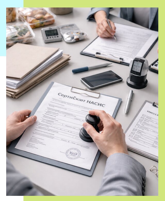 Сертификат HACCP в Калининграде под ключ от 18212 р. срочно Алешин-Клн