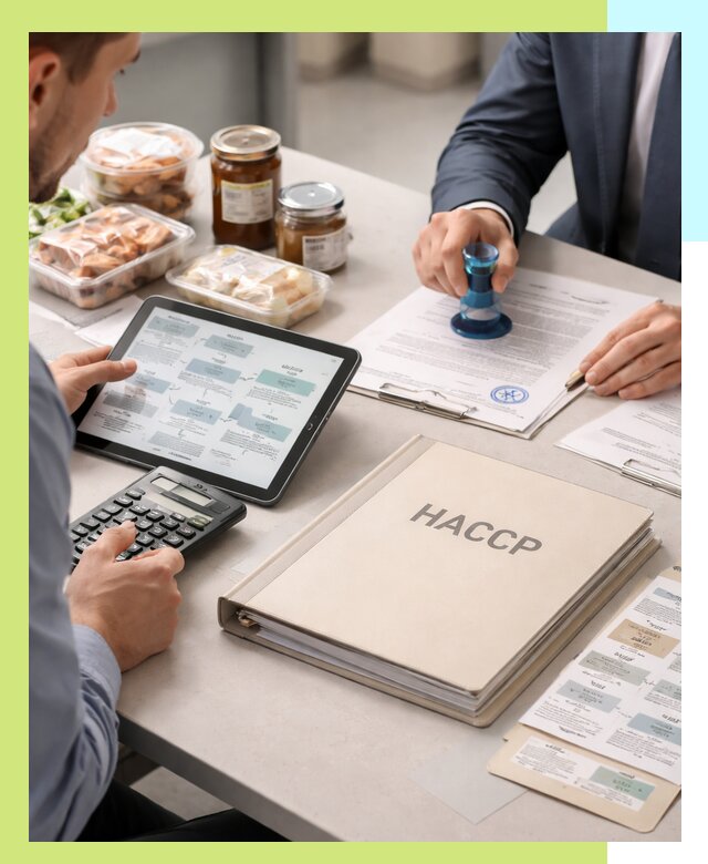 Получение сертификата HACCP для пищевых предприятий в Калининграде