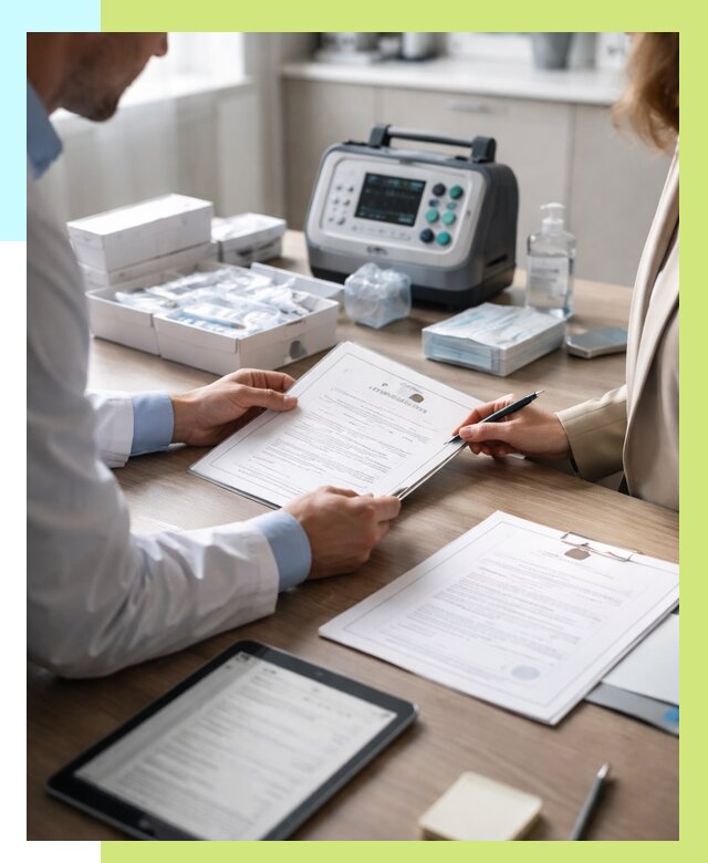 Сертификат ISO 13485 в Калининграде под ключ от 121416 р. | Алешин-Клн