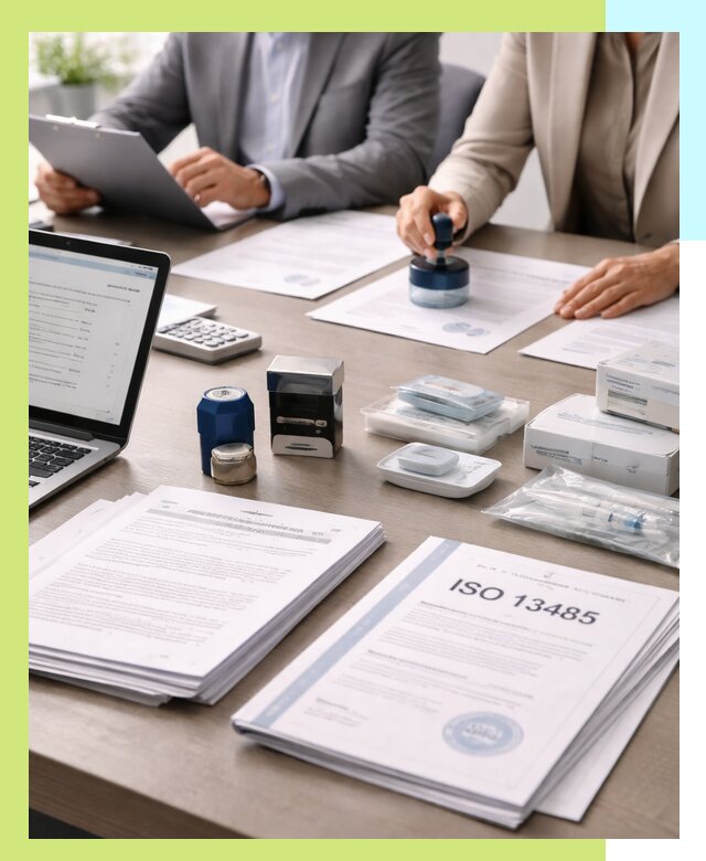 Сертификат ISO 13485 для производства медизделий в Калининграде