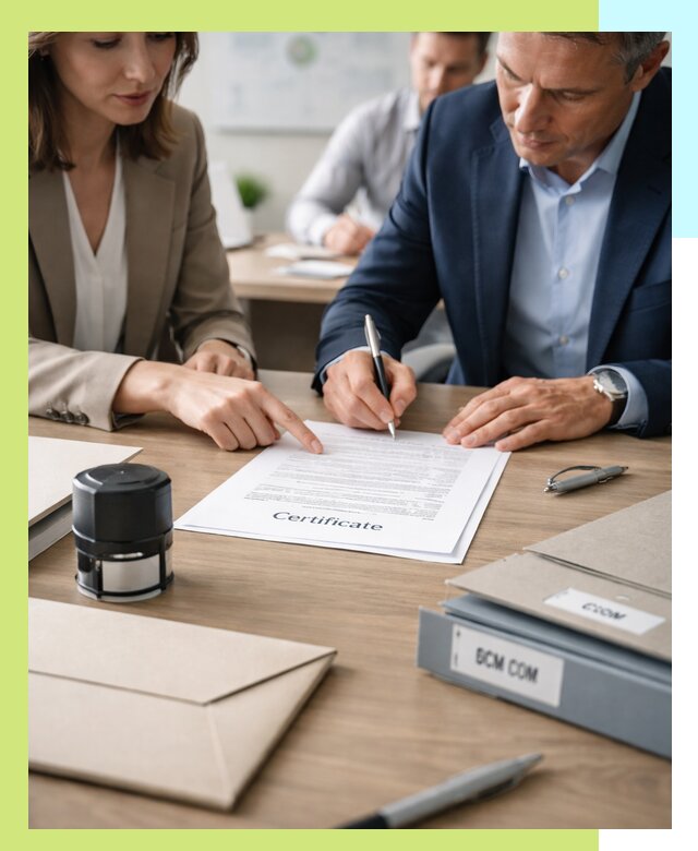 Получение сертификата ISO 22301 по управлению непрерывностью в Калининграде