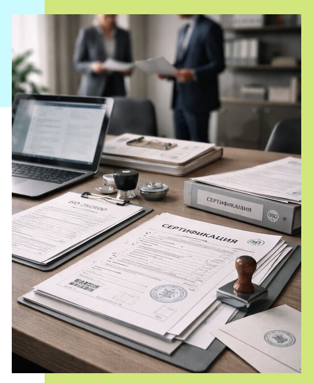 Сертификат ISO 28000 в Калининграде под ключ от 80944 р. - Алешин-Клн