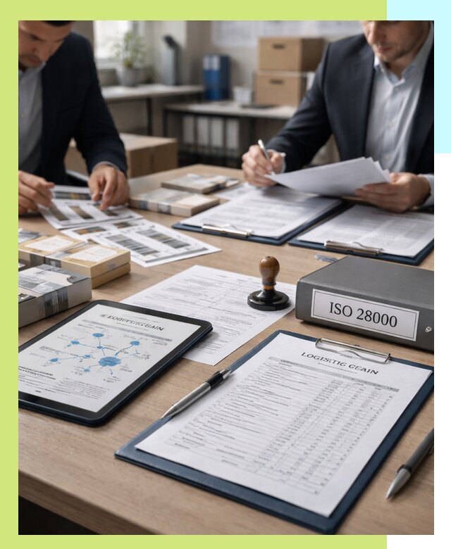 Получение сертификата ISO 28000 по безопасности цепи поставок в Калининграде