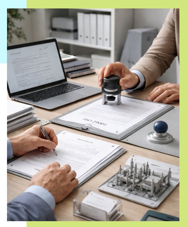 Сертификат ISO 29001 в Калининграде под ключ от 75885 р. | Алешин-Клн