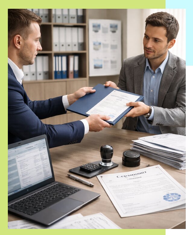 Сертификат ISO 29001 в Калининграде, сертификация менеджмента качества