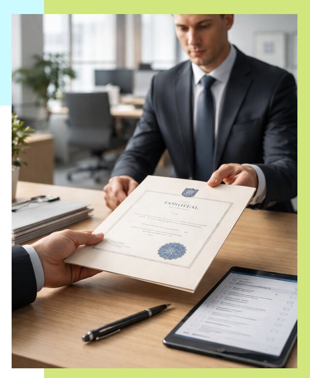 Сертификат ISO 30301 в Калининграде от 35413 р. | Алешин-Клн - под ключ