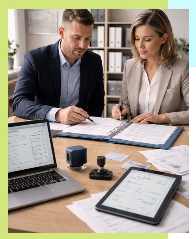 Получение сертификата ISO 30301 в Калининграде: подтверждение СУЗД