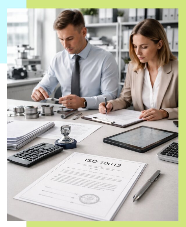 Сертификат ISO 10012 в Калининграде от 25295 р. — Алешин-Клн