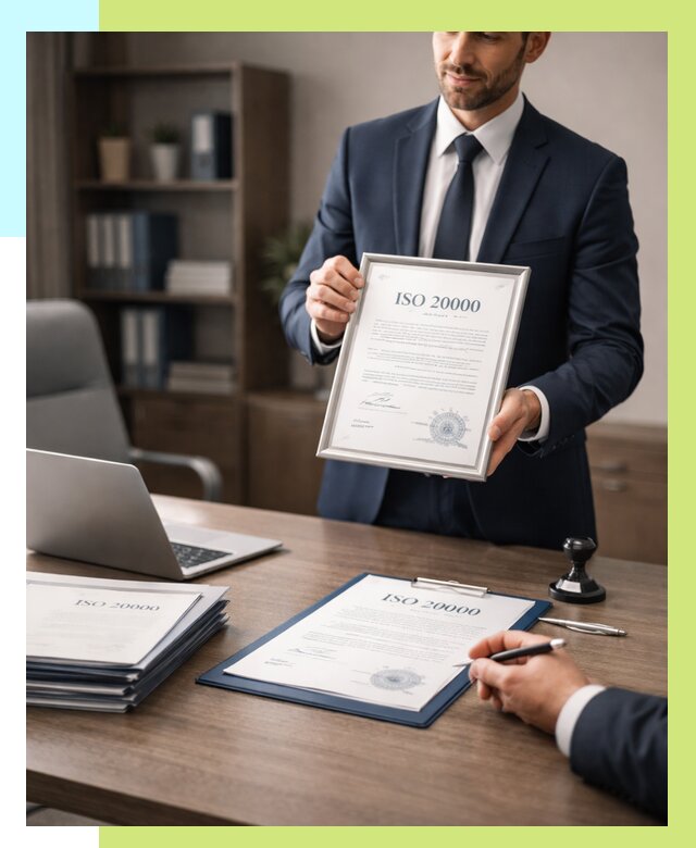 Сертификат ISO 20000 в Калининграде под ключ от 121416 р., Алешин-Клн