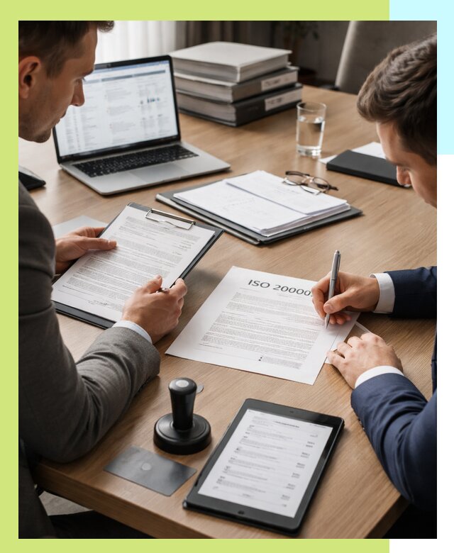 Получение сертификата ISO 20000 для ИТ-услуг в Калининграде
