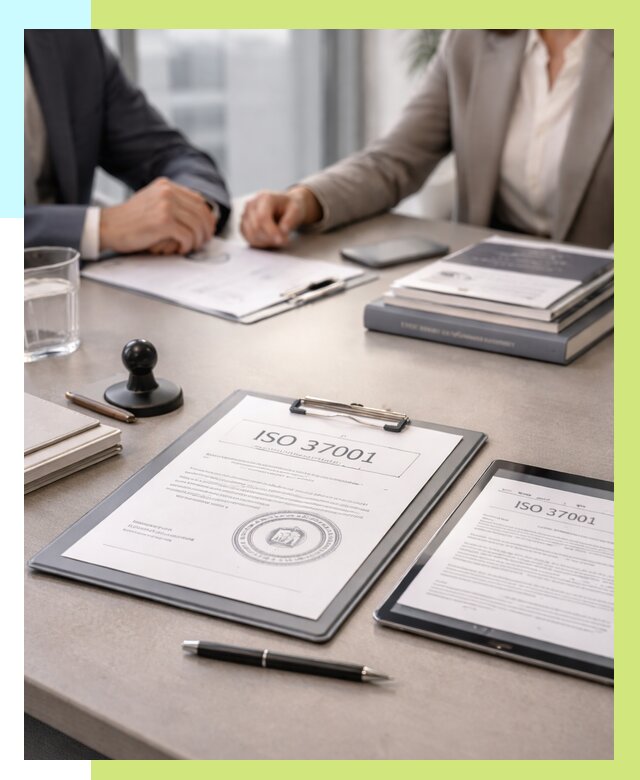 Сертификат ISO 37001 в Калининграде оформить от 121416 р. Алешин-Клн