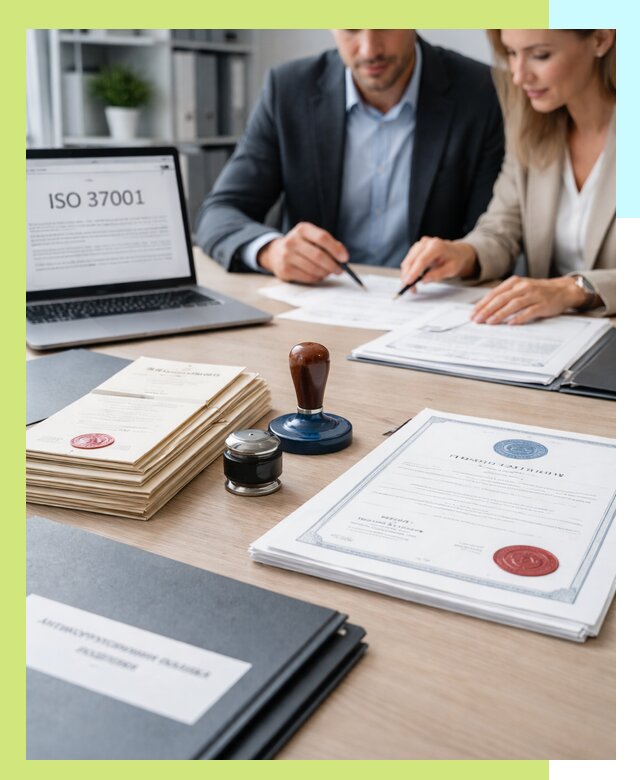 Получение сертификата ISO 37001 по системе борьбы с коррупцией в Калининграде
