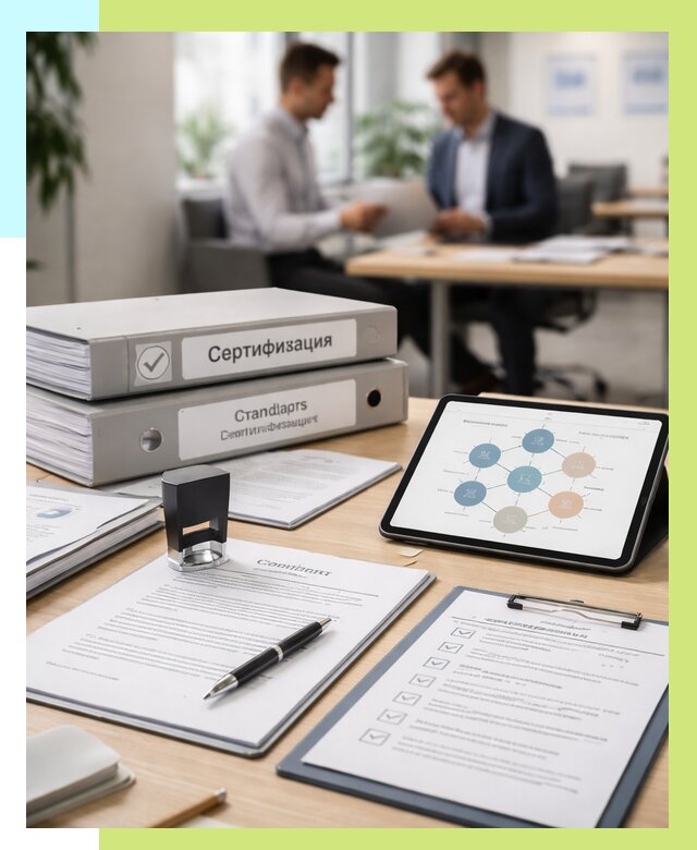 Интегрированная система менеджмента в Калининграде, от 121416 р. Алешин-Клн