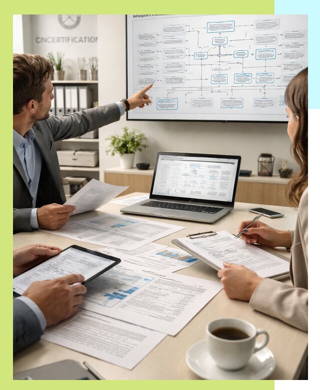 Внедрение и сертификация интегрированной системы менеджмента в Калининграде