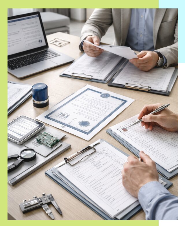 Сертификация компании в Калининграде подтверждение соответствия стандартам