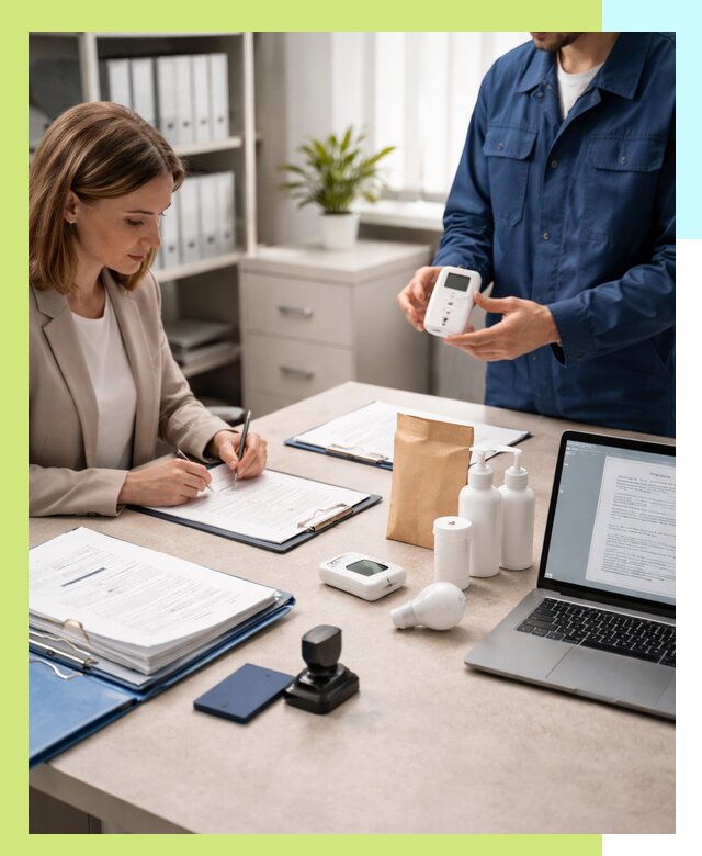 Декларирование продукции в Калининграде, оформление деклараций