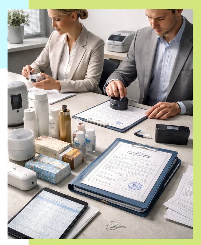 Обязательная сертификация продукции в Калининграде от 25295 р. | Алешин-Клн