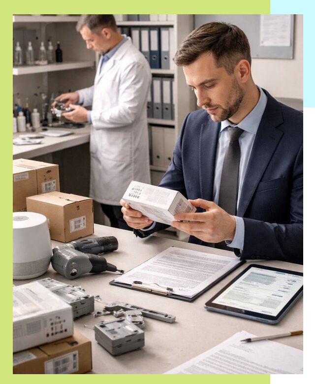 Обязательная сертификация продукции и подтверждение в Калининграде