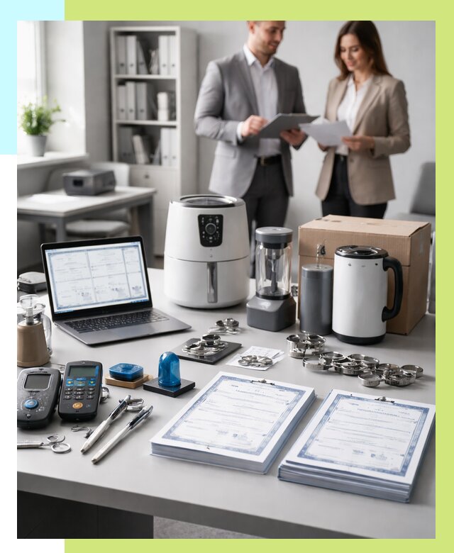 Добровольная сертификация продукции в Калининграде от 25295 р. | Алешин-Клн