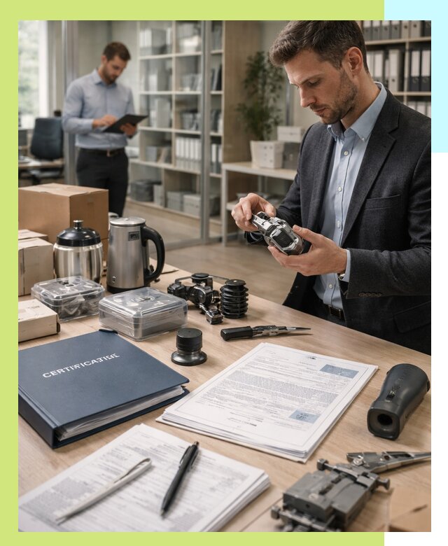 Добровольная сертификация продукции и оборудования в Калининграде