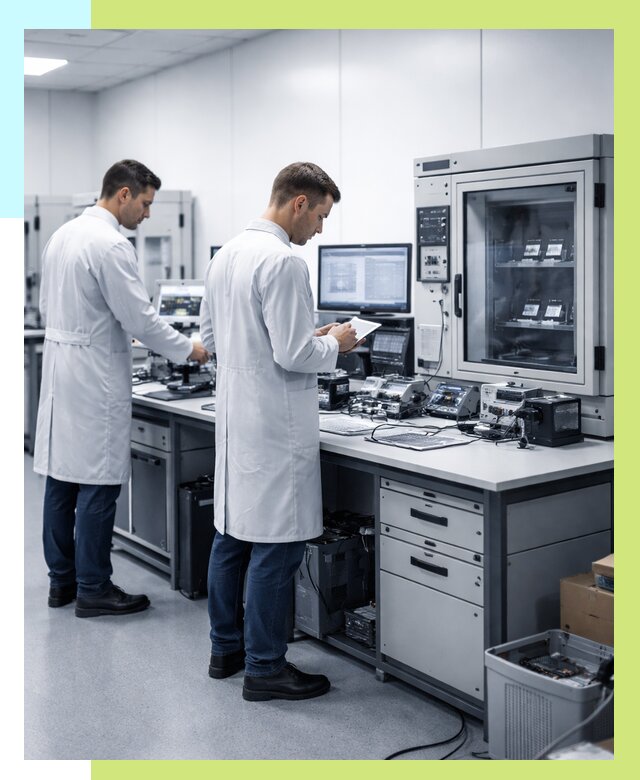 Испытания продукции в Калининграде от 15177 р. | Алешин-Клн, заказать